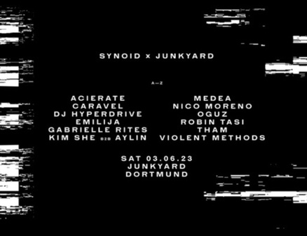 Synoid Day & Night w/ Nico Moreno, OGUZ, Tham a.m.