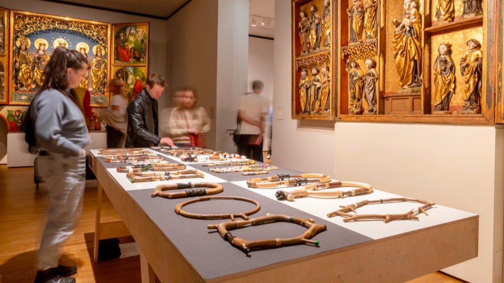 GRASSIMESSE. Internationale Verkaufsmesse für angewandte Kunst und Design