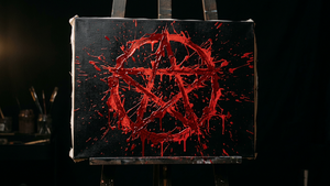 Blutrausch Painting Party