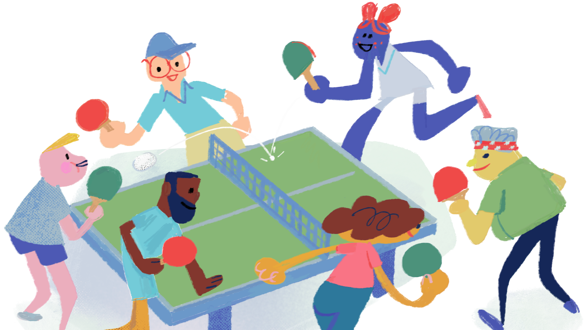 🏓 Tischtennis-Rundlauf-Turnier am Ebertplatz🎉