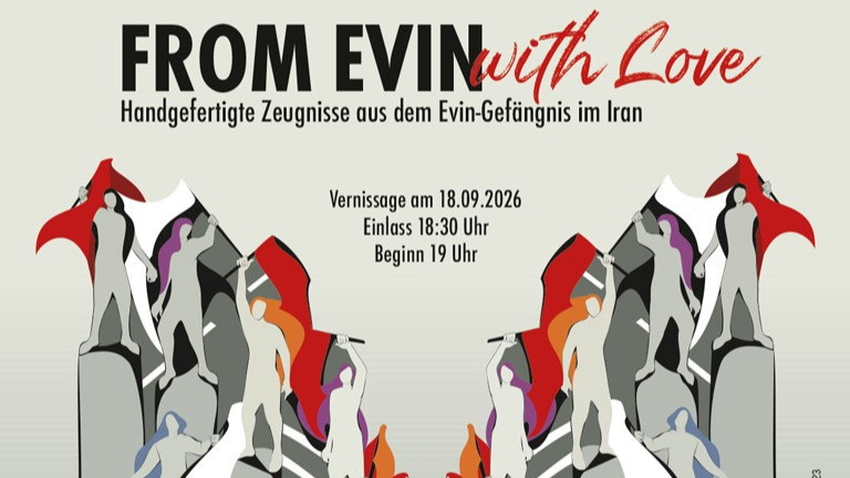 From Evin with Love: Handgefertigte Zeugnisse aus dem Evin-Gefängnis im Iran