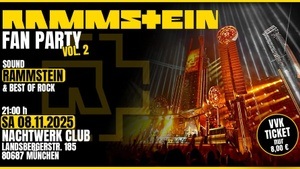 RAMMSTEIN FAN Party - MUNICH