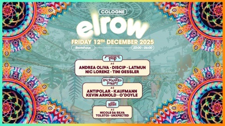 elrow @ Bootshaus (Cologne, Germany)