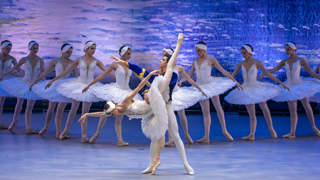 Grand Classic Ballet - Schwanensee - die traditionelle Wintertournee