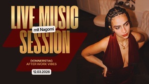 Live Music Session mit Nagomi