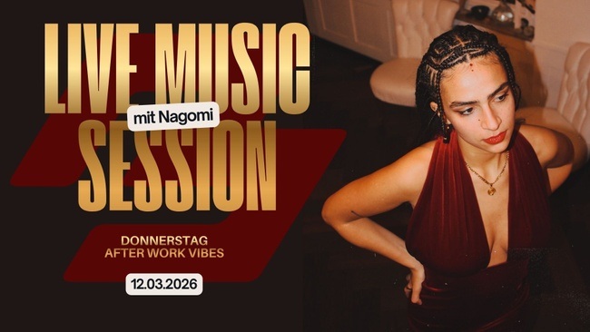 Live Music Session mit Nagomi