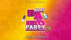 BRAVO HITS PARTY - FEIER DEINE JUGEND I SA.5.Juli I Freiheitshalle ab 20 Uhr!