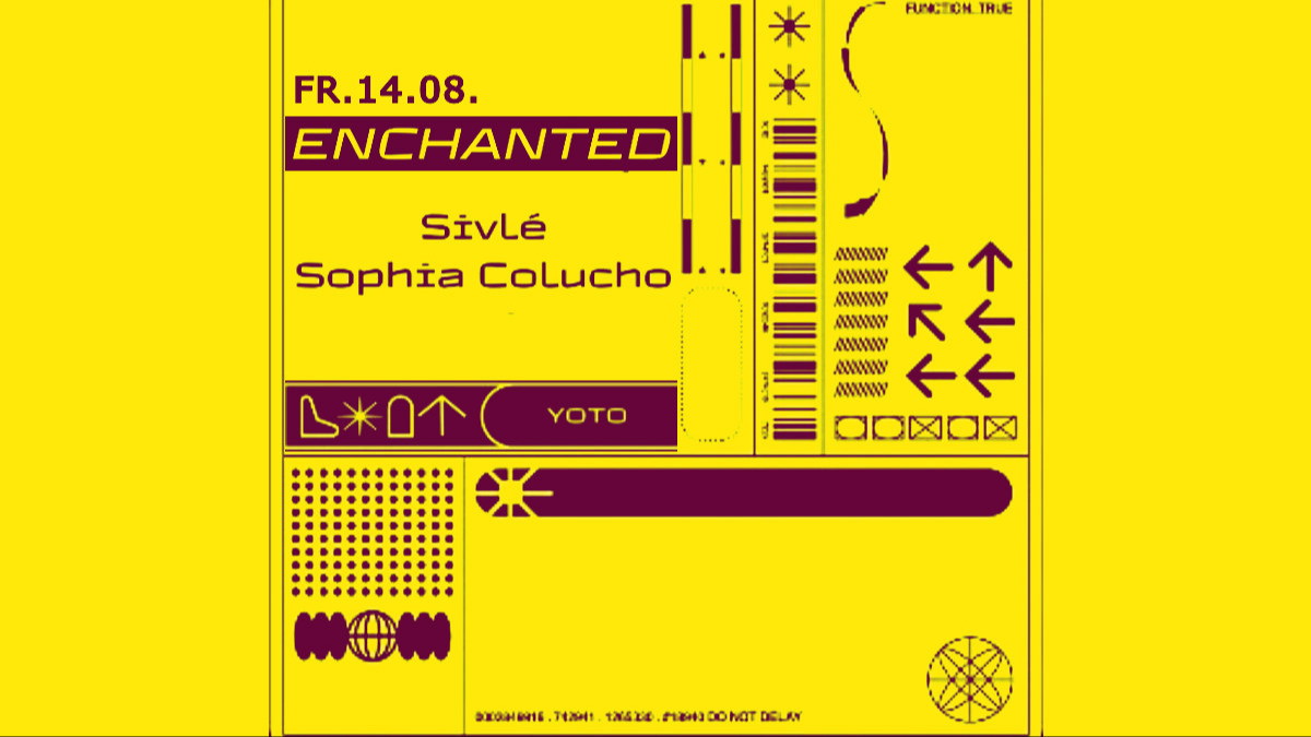 Titelbild der Veranstaltung YOTO x ENCHANTED w/ SIVLÉ & SOPHIA COLUCHO