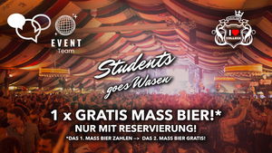Students goes Wasen - Di. 07.10.25 @ Wasenwirt
