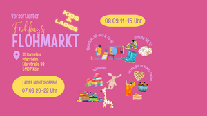 Vorsortierter Frühlings Flohmarkt für Frauen und Kids