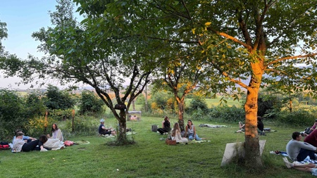 Picknick mit Sundowner