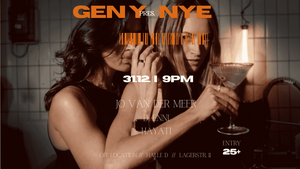 GEN Y pres. NEW YEARS EVE