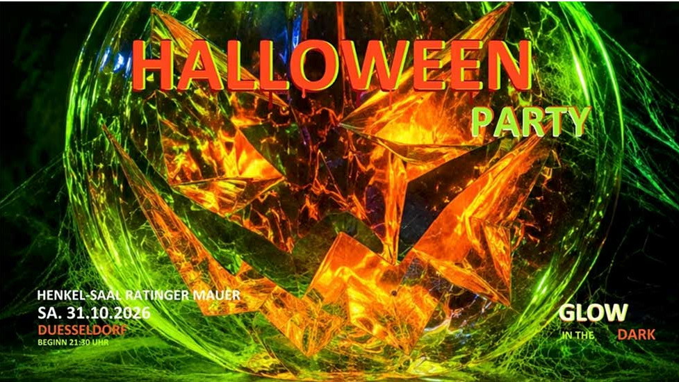 Halloween Party - Glow in the Dark