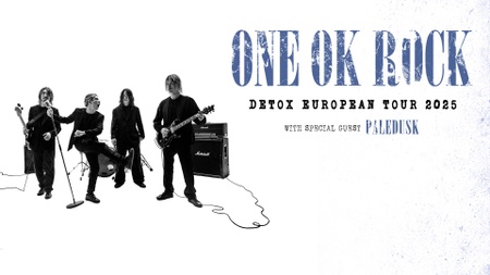 ONE OK ROCK – DETOX EUROPEAN TOUR 2025