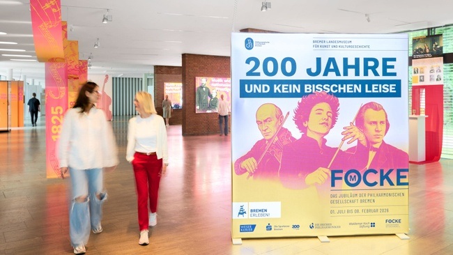 200 Jahre und kein bisschen leise. Das Jubiläum der Philharmonischen Gesellschaft Bremen