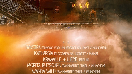 Samstag mit Krawalle+Liebe