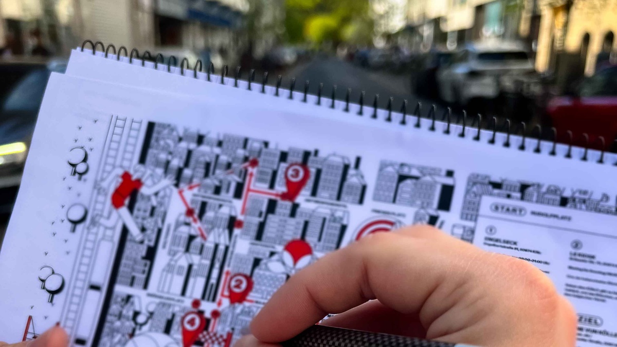 Büdchen Stadtrallye & Schnitzeljagd im Belgischen Viertel Köln