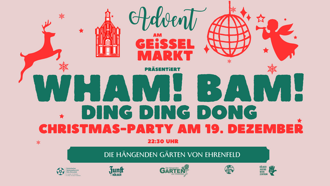 WHAM! BAM! DING DING DONG! - Die Christmas Party