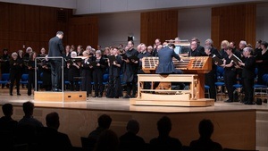 1. Toccata - Orgel und Chor