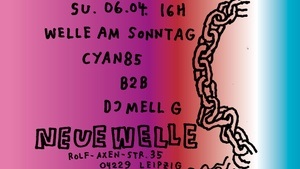 WELLE AM SONNTAG w/ Cyan85 b2b DJ MELL G