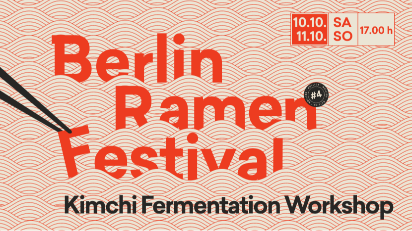 Kimchi Fermentation Workshop | BRF26 · 10.10. & 11.10.