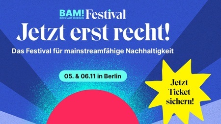 „Jetzt erst recht!“ BAM! Bock auf Morgen Festival