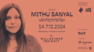 Antichristie - Lesung mit Mithu Sanyal + Aftershow