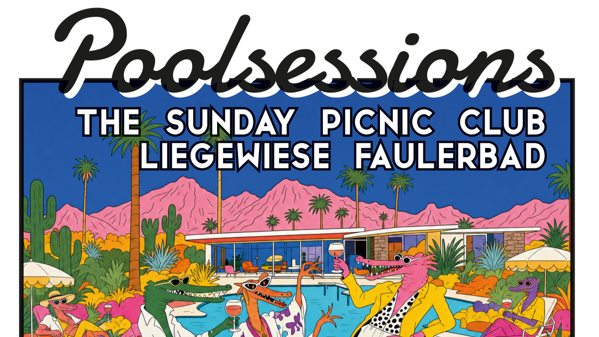 Pool Sessions Vol. VI // The Sunday Picnic Club