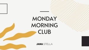 Monday Morning Club