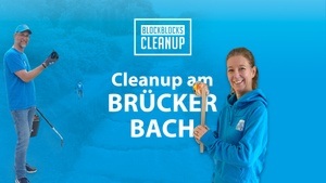 Cleanup am Brückerbach