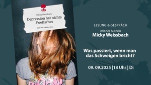 Depression hat nichts Poetisches