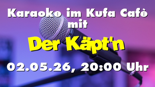 Karaoke-Night im KuFa-Café