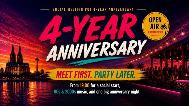 4-Years Anniversary 🔥 Meet first. Party later. — Vol. 3 🔥