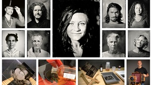 Workshop: Einführung in die Kollodium-Nassplattenfotografie mit Matthias Weikamm