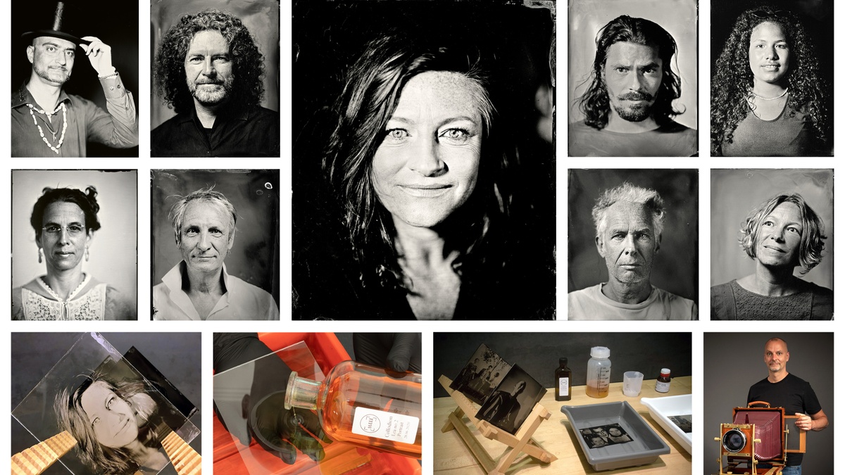 Workshop: Einführung in die Kollodium-Nassplattenfotografie mit Matthias Weikamm