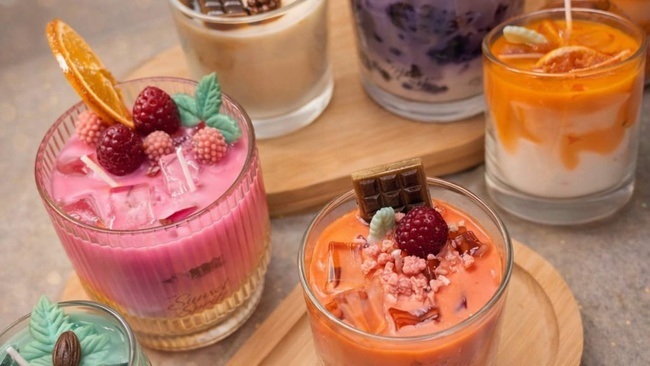 Cozy Candle Workshop Mama-Kids Edition