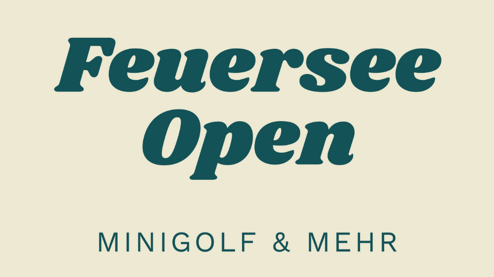 Opening Feuersee Open Minigolf & mehr