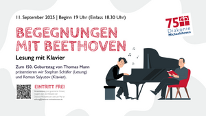 Zum 150. Geburtstag von Thomas Mann: „Begegnungen mit Beethoven“