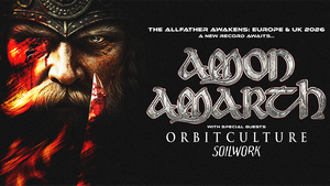 Amon Amarth I The Allfather Awakens: Europe & UK 2026