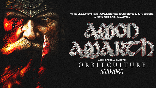 Amon Amarth I The Allfather Awakens: Europe & UK 2026