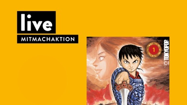 MITMACHAKTION: Kingdom Manga Tour