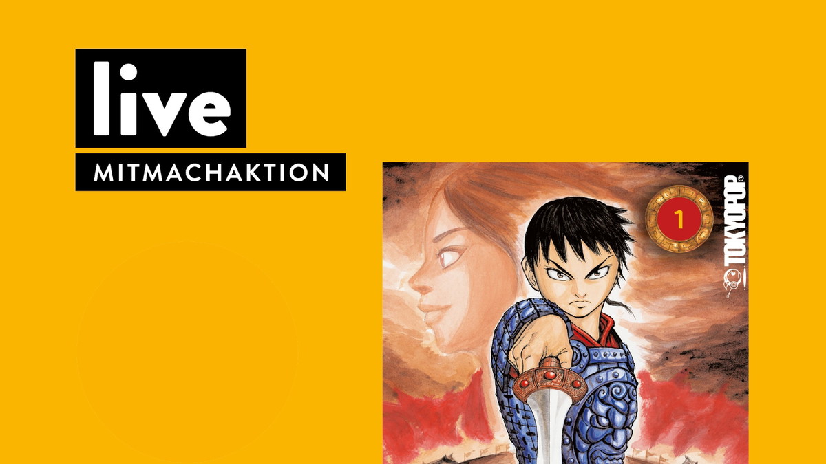 MITMACHAKTION: Kingdom Manga Tour