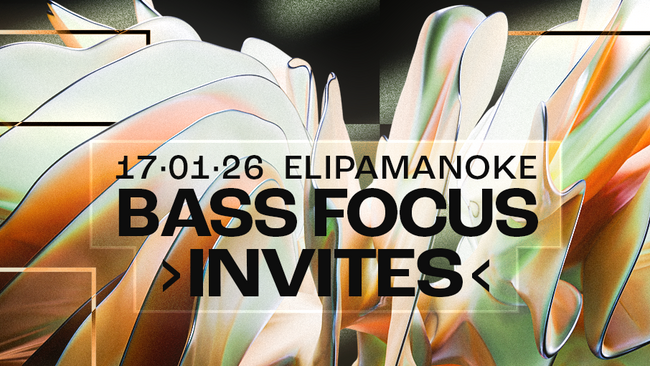 BASS FOCUS INVITES #7