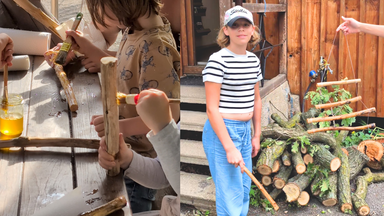 Klanghölzer aus dem Auwald: Workshop für Kinder von 5-10