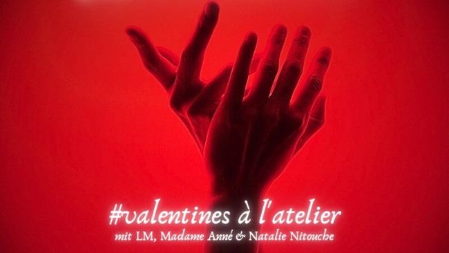Erotische Geschichten #valentines á l’atelier