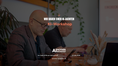 Wir bauen einen KI-Agenten | KI-Workshop in Köln
