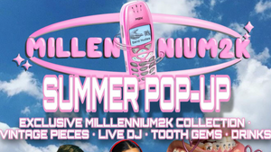 Millenium2k Summer Pop-Up
