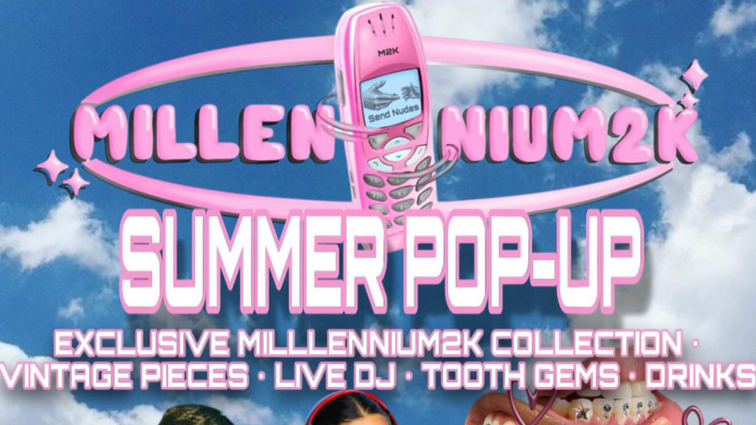 Millenium2k Summer Pop-Up