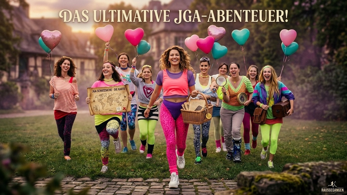 JGA Schatzsuche: Hamburgs Geheimnis