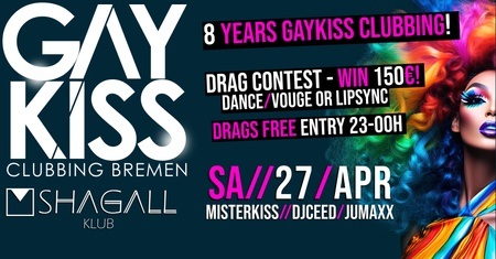 GAYKISS CLUBBING - 8 YEARS EDITION